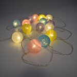 ریسه نور LED باتری خور مدل توپی AST091 - تصویر 2