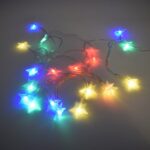 ریسه نور LED باتری خور مدل ستاره‌ای AST090 - تصویر 5