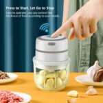 خردکن شارژی غذای کودک مدل SR01 - تصویر 2
