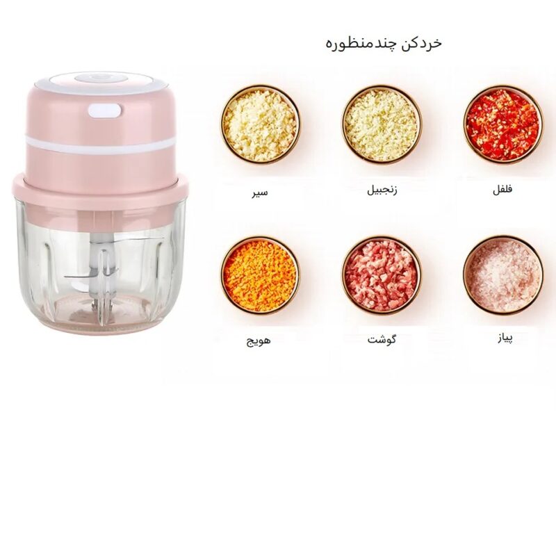 دستگاه خردکن غذای کودک شارژی گالری