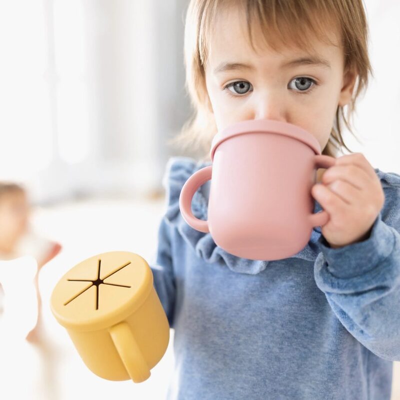 لیوان و تنقلات خوری سیلیکونی مدل استارباکس