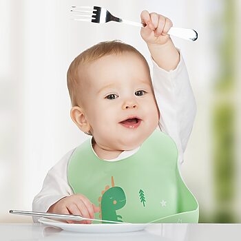 پیشبند سیلیکونی بالای ۶ماه