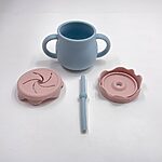 Silicone ice cream cup