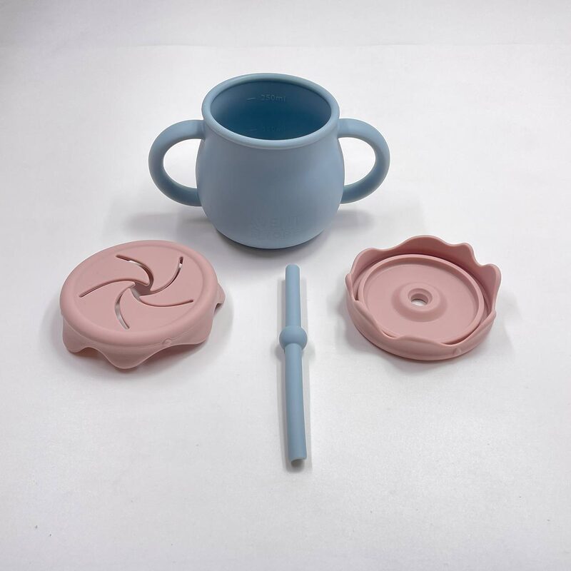 Silicone ice cream cup