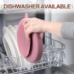 ست ظروف سیلیکونی کودک ۶ تکه مدل پیشی AST860 - تصویر 4
