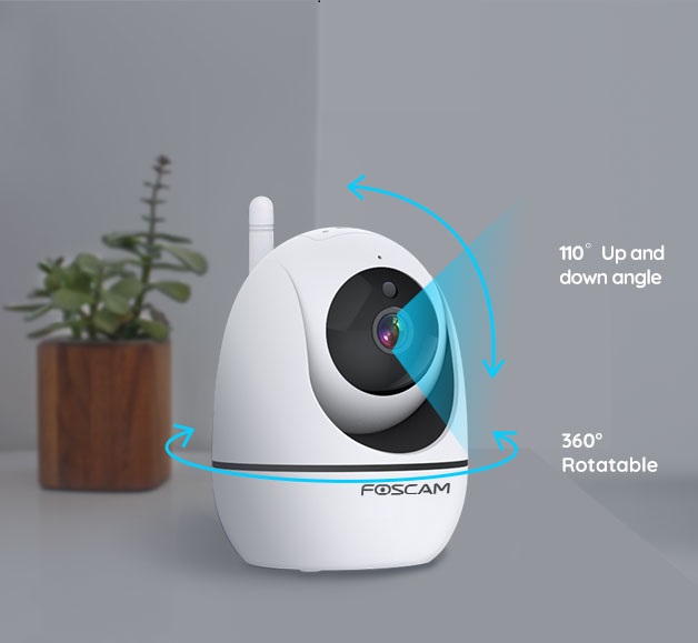 مانیتور کودک برند foscam مدل AST621-1