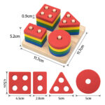 پازل هندسی کودک مدل AST313 - تصویر 5