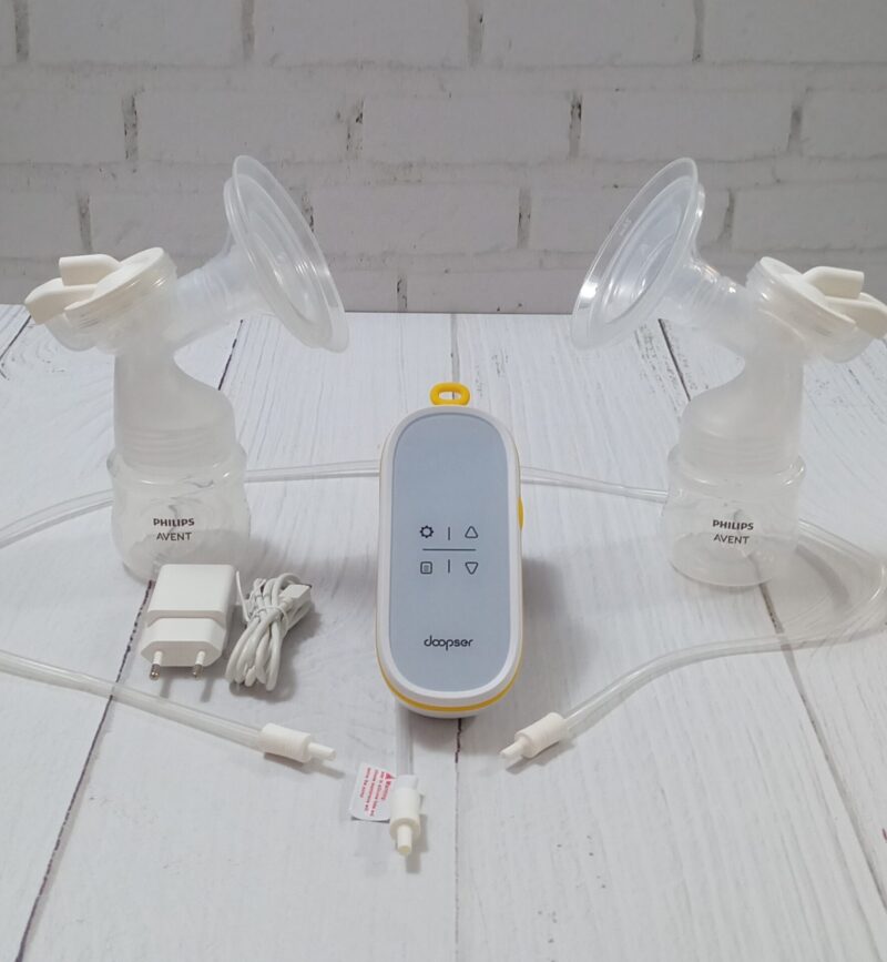 شیردوش برقی دوقلو برند داپسر doopser مدل DPS-8009D - تصویر 6