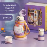 فلاسک کودک کیف‌دار سه کاره 300ml مدل ASR640 1