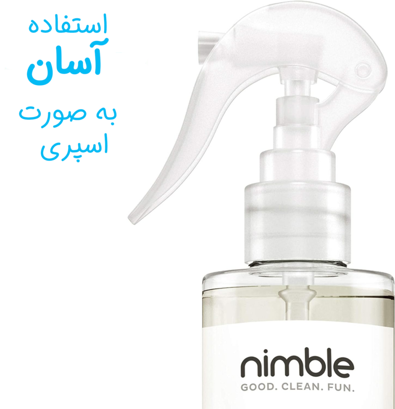 عکس مایع شستشوی ظروف کودک اسپریی برند nimble