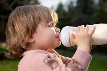 عکس ۲ شیشه شیر نچرال ریسپانس ۳۳۰ میلی لیتر فیلیپس اونت