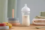 عکس شیشه شیر نچرال ریسپانس پیرکس ۲۴۰ میلی لیتر فیلیپس اونت