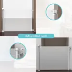 عکس ۳ دروازه ایمنی کودک