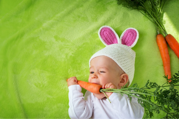 خواص هویج برای نوزادان