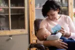 عکس ۴ شیشه شیر نچرال ریسپانس ۲۶۰ میلی لیتر آبی فیلیپس اونت