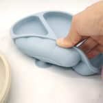 بشقاب تقسیم شده با درپوش ضد لغزش