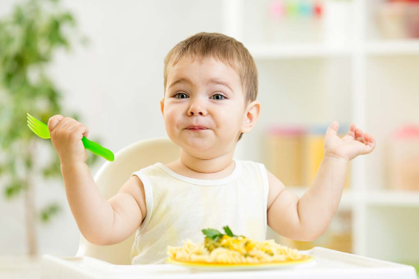 غذای کمکی کودک یک ساله