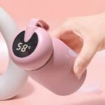 فلاسک کودک همراه با نشانگر دما مدل GY601A - تصویر 2