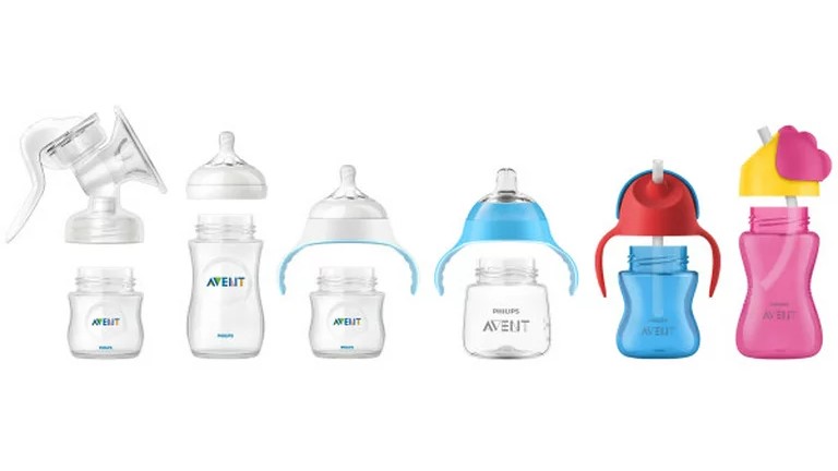 شیشه شیر نچرال ۲۶۰ میلی لیتر فیلیپس اونت PHILIPS AVENT سری Response 17