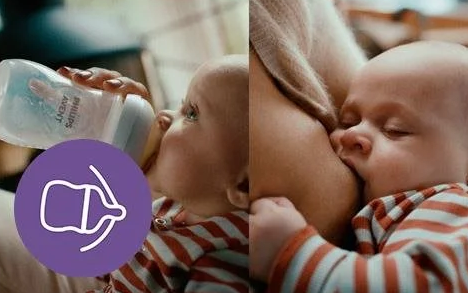 شیشه شیر نچرال ۲۶۰ میلی لیتر فیلیپس اونت PHILIPS AVENT سری Response 3