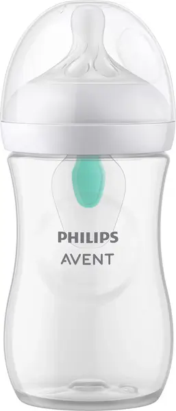 شیشه شیر نچرال ۲۶۰ میلی لیترهمراه با سوپاپ Airfree فیلیپس اونت PHILIPS AVENT سری Response مدل SCY673/01 2 شیشه شیر نچرال ۲۶۰ میلی لیترهمراه با سوپاپ Airfree فیلیپس اونت PHILIPS AVENT سری Response مدل SCY673/01 1