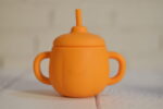 ست ظروف غذای سیلیکونی کودک ۵‌ تکه Pumpkin مدل ASE840 - تصویر 4