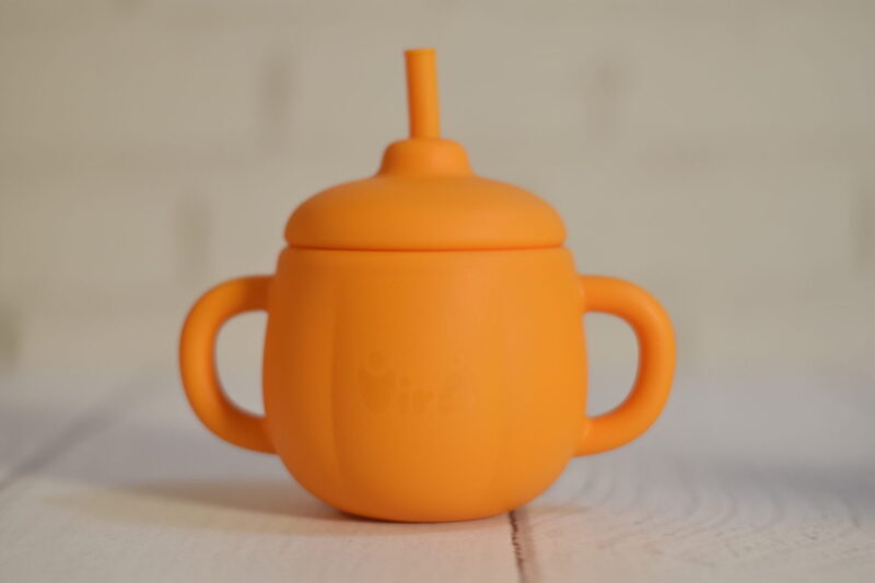ست ظروف غذای سیلیکونی کودک ۵‌ تکه Pumpkin مدل ASE840 - تصویر 4