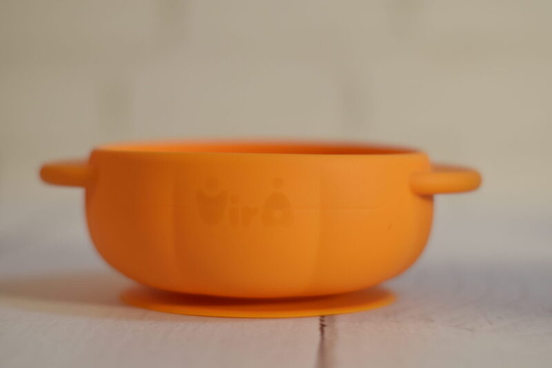 ست ظروف غذای سیلیکونی کودک ۵‌ تکه Pumpkin مدل ASE840 - تصویر 6
