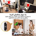 جلوگیری از واژگونی کمد و وسایل سنگین با بند ایمنی ASE833