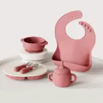 ست ظروف غذای سیلیکونی کودک ۵‌ تکه Pumpkin مدل ASE840 - تصویر 2