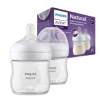 شیشه شیر نچرال ۱۲۵ میلی لیتر دوتایی فیلیپس اونت PHILIPS AVENT سری Response