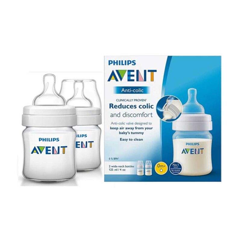 site-cover-scf810-template شیشه شیر کلاسیک ۱۲۵ میلیلیتر دوتایی فیلیپس اونت PHILIPS AVENT سری AntiColic