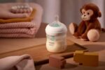 شیشه شیر نچرال ۱۲۵ میلی لیتر با سوپاپ Airfree فیلیپس اونت PHILIPS AVENT سری Response - بدون جعبه - تصویر 3