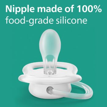 پستانک۰ تا ۶ ماه دوتایی فیلیپس اونت PHILIPS AVENT سری UltraAir مدل SCF080/09