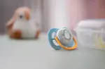 پستانک ارتودنسی ۰ تا ۶ ماه دوتایی فیلیپس اونت PHILIPS AVENT سری UltraAir مدل SCF080/05 - تصویر 2