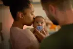 پستانک ارتودنسی انگشتی ۰ تا ۶ ماه دوتایی فیلیپس اونت Philips Avent مدل SCF099/21