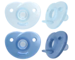 پستانک ارتودنسی انگشتی ۰ تا ۶ ماه دوتایی فیلیپس اونت Philips Avent مدل SCF099/21