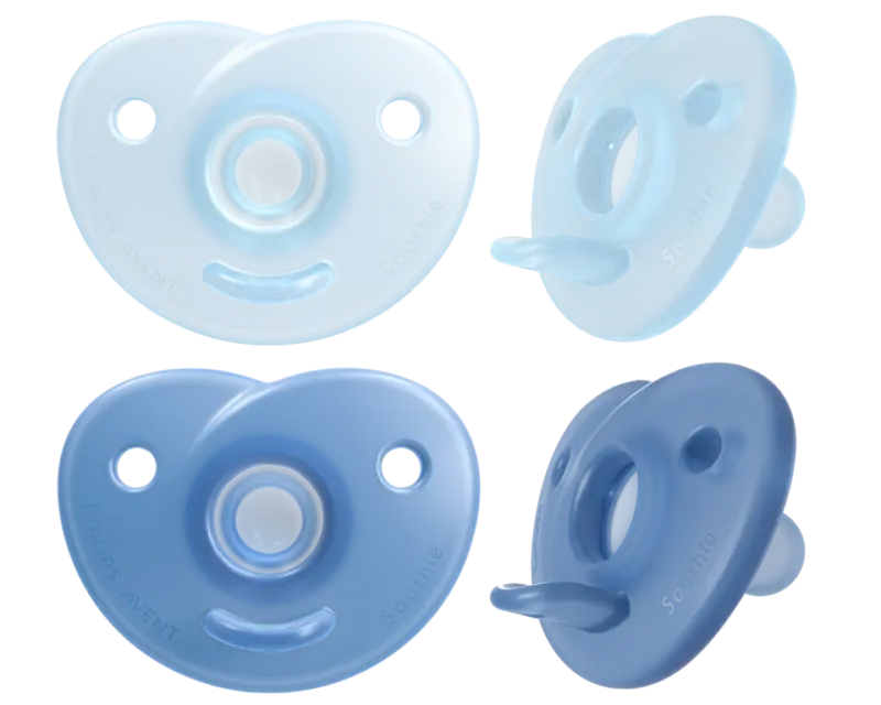 پستانک ارتودنسی انگشتی ۰ تا ۶ ماه دوتایی فیلیپس اونت Philips Avent مدل SCF099/21