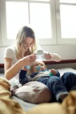 شیشه شیر نچرال دسته‌دار ۱۵۰ میلی لیتر فیلیپس اونت PHILIPS AVENT سری Response - تصویر 5