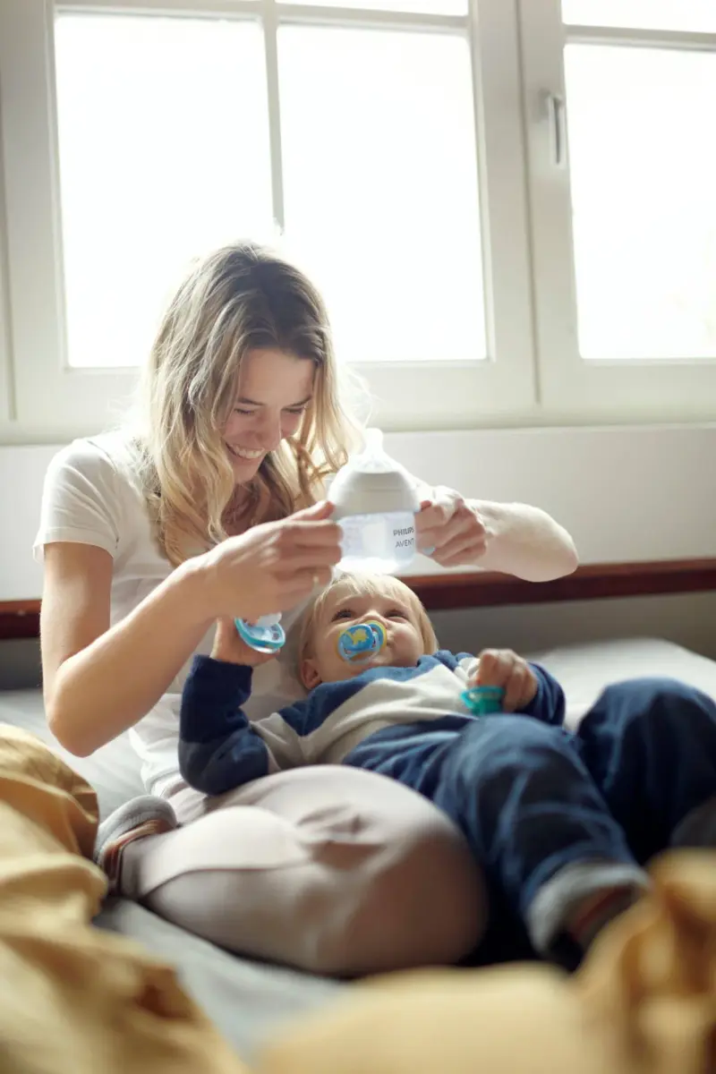 شیشه شیر نچرال دسته‌دار ۱۵۰ میلی لیتر فیلیپس اونت PHILIPS AVENT سری Response - تصویر 5