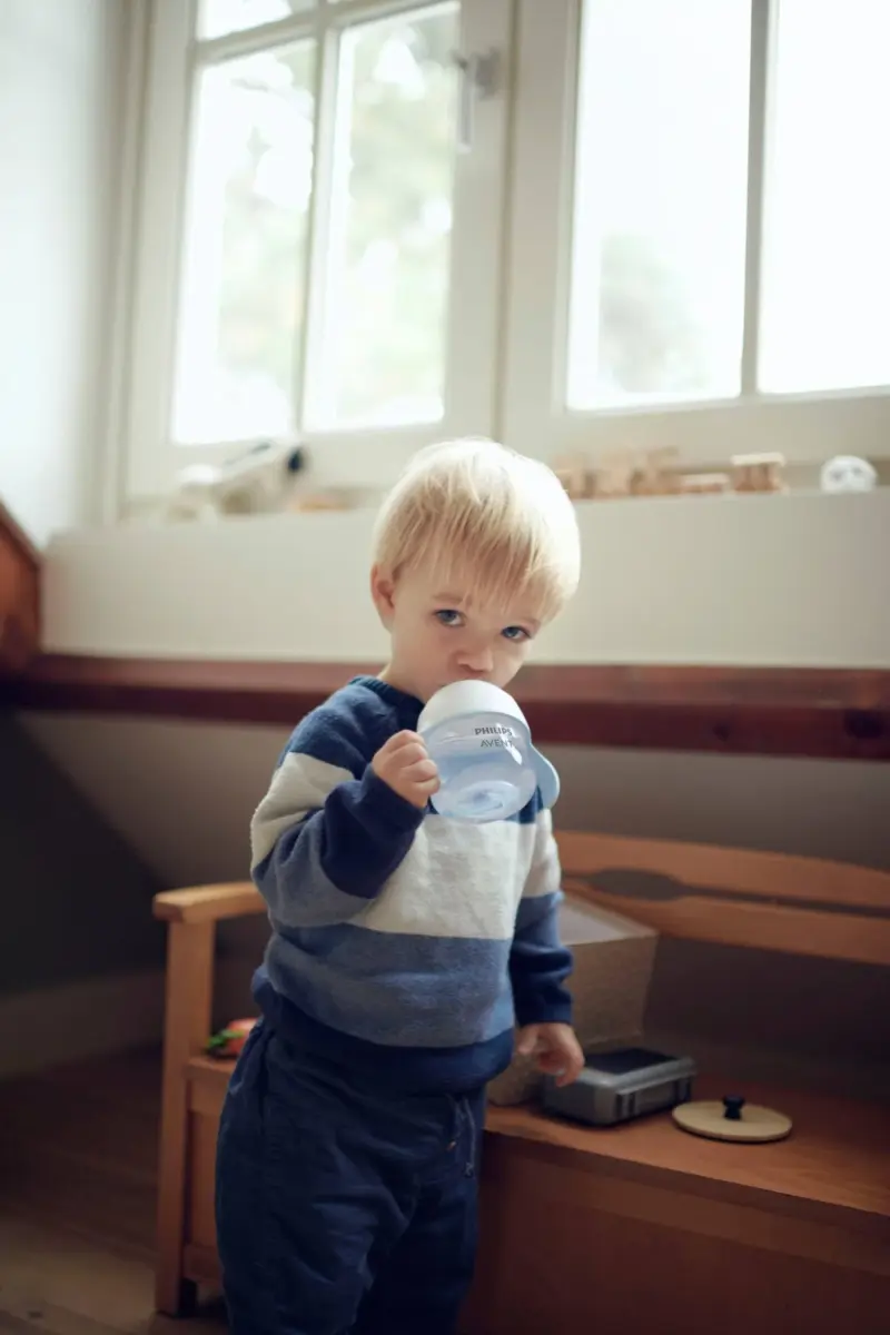 شیشه شیر نچرال دسته‌دار ۱۵۰ میلی لیتر فیلیپس اونت PHILIPS AVENT سری Response - تصویر 6