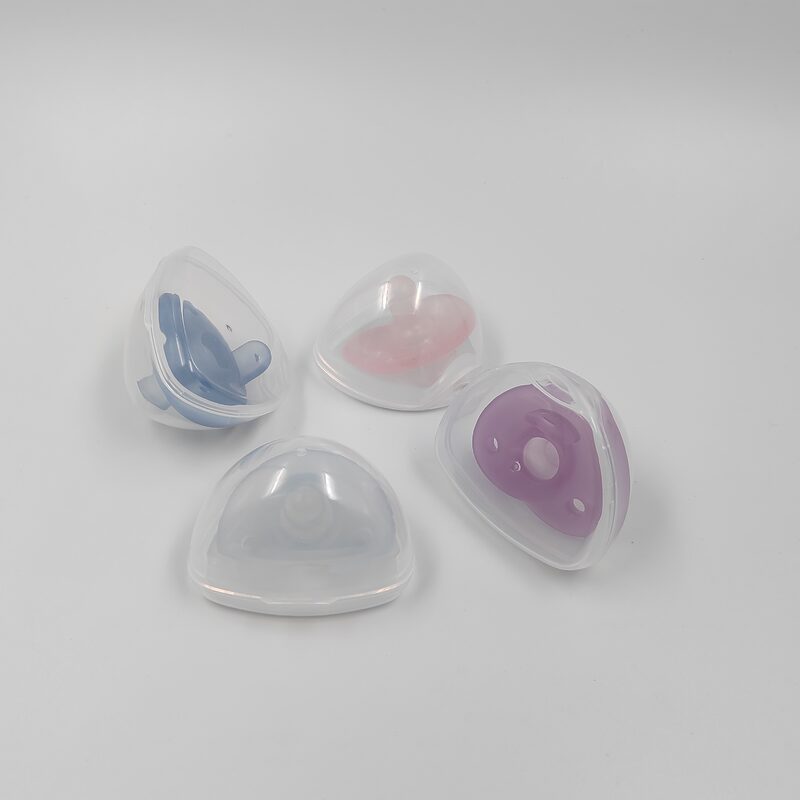 پستانک انگشتی قلبی ۰ تا ۶ ماه تکی فیلیپس اونت Philips AVENT به همراه محفظه - تصویر 6