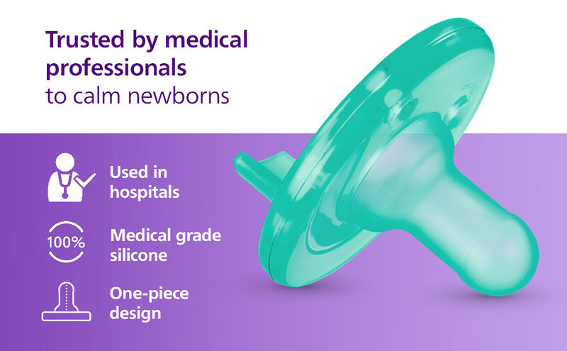 پستانک ارتودنسی انگشتی ۳ تا ۱۸ ماه تکی فیلیپس اونت Philips AVENT به همراه محفظه - تصویر 6