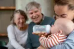 شیشه شیر نچرال ۲۶۰ میلی لیترهمراه با سوپاپ Airfree فیلیپس اونت PHILIPS AVENT سری Response scy673-82
