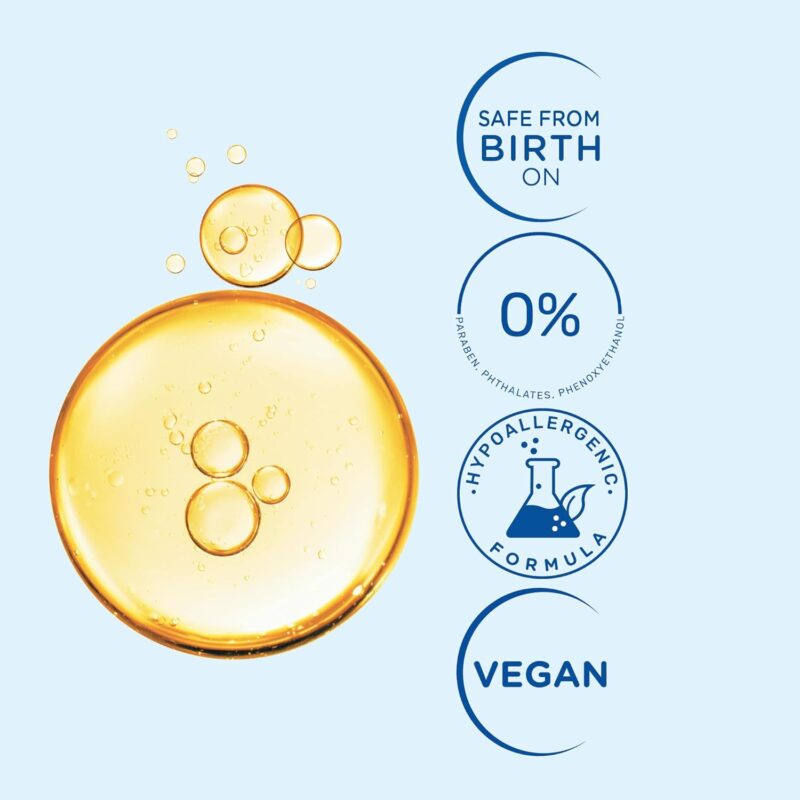 Mustela Baby Oil