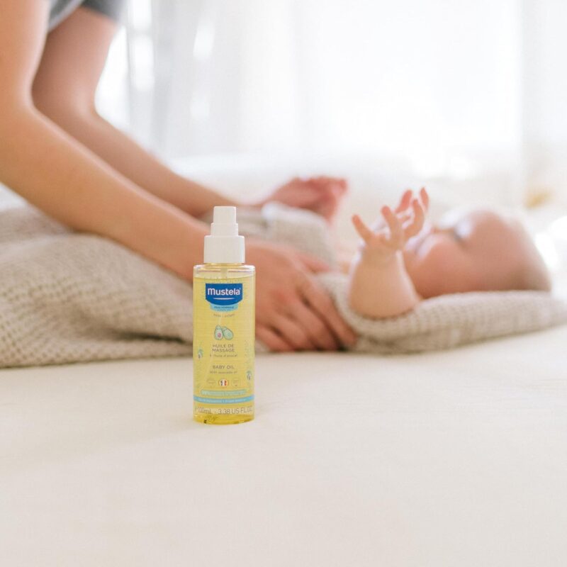 Mustela Baby Oil