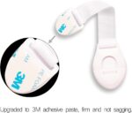 قفل کابینت کودک مدل پارچه‌ای AST899 – بسته ۴ عددی - تصویر 5