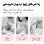 چالش‌های رایج در دوران شیردهی و کاربرد صدف سینه سیلیکونی جمع‌کننده شیر مادر دوتایی مدل AST157/02