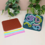 برد حسی آرامش‌بخش سیلیکونی دوطرفه کودک - تصویر 3