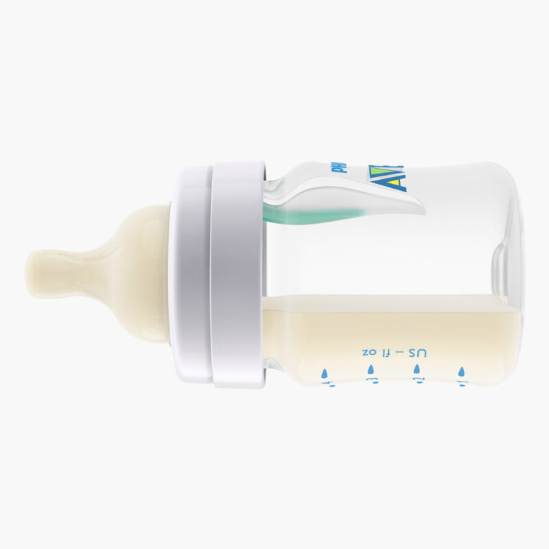 شیشه شیر کلاسیک ۱۲۵ میلی‌لیتر دوتایی با سوپاپ AirFree فیلیپس اونت سری AntiColic - تصویر 8